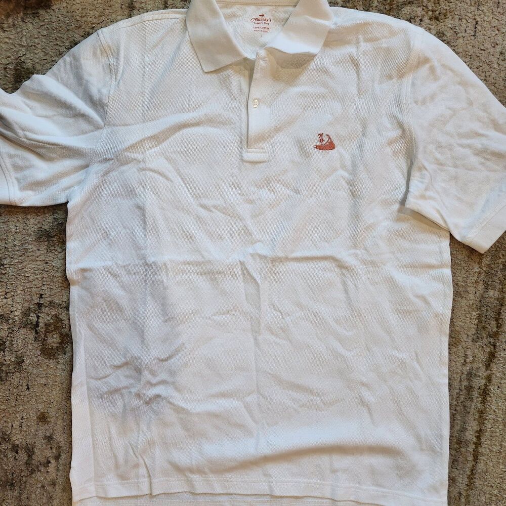 Murray's Toggery Shop Men's Nantucket Polo Size Large Excellent Condition